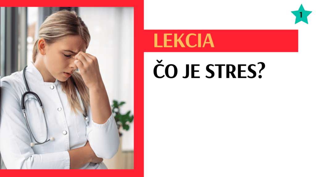 čo je stres