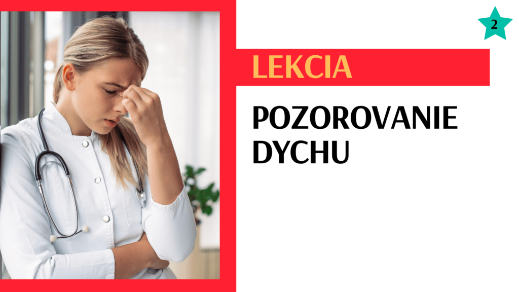 pozorovanie dychu