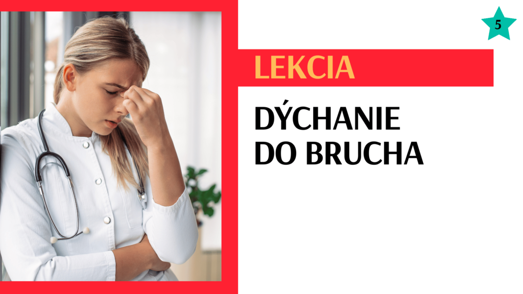 dýchanie do brucha